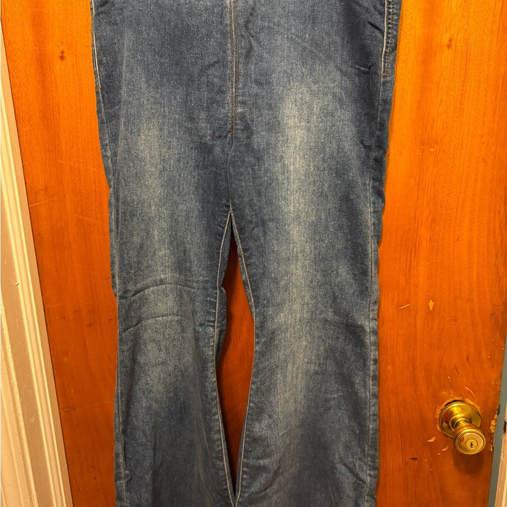 Vanilla Star Blue Flare & Wide Leg Jeans